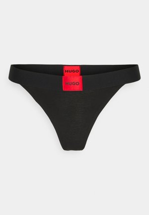 HUGO LABEL - Thong - black