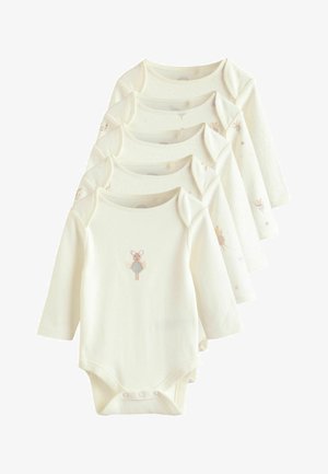 Next, REGULAR FIT - 5 PACK LONG SLEEVE - Body / Bodystocking - ecru fairy mouse