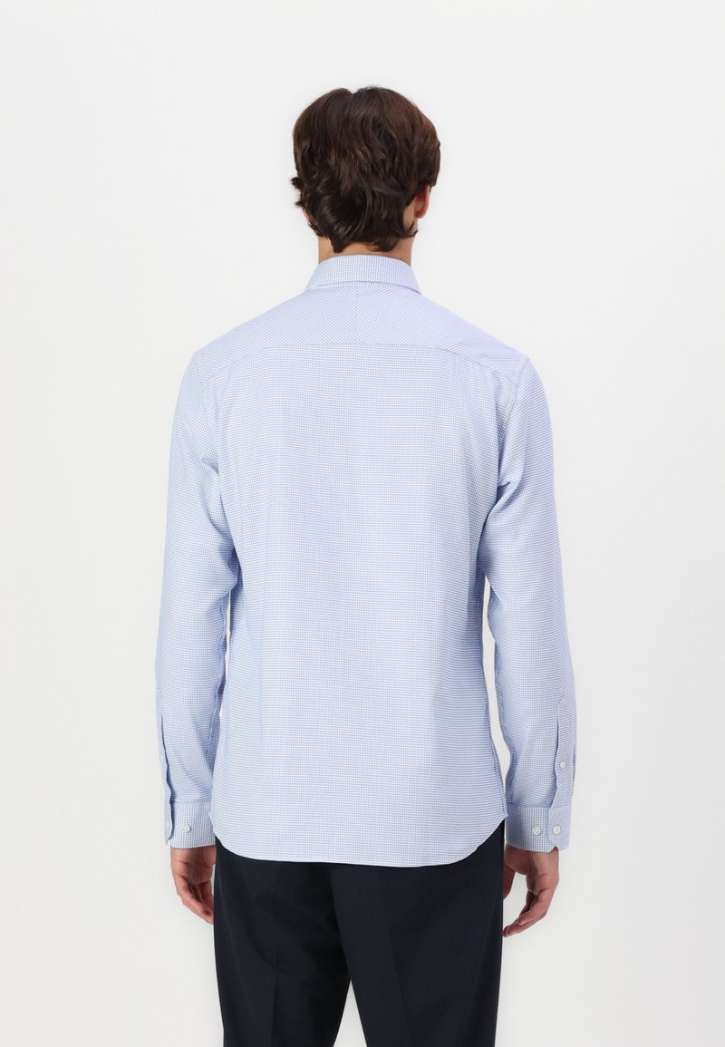 Selected Homme Camicia Uomo In Cotone Biologico - Modello Slim Texas Con Colletto Mao - Vestibilità Aderente E Comfort - Per Lavoro E Tempo Libero - 3