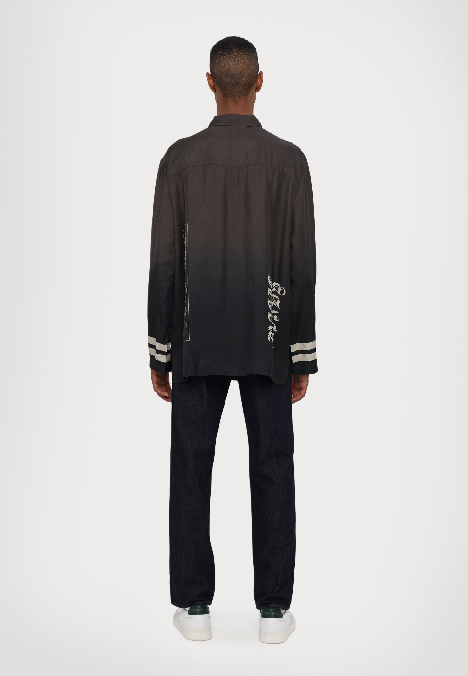 Dhruv Kapoor MAGIC MINDS PYJAMA SHIRT UNISEX - Button-down blouse