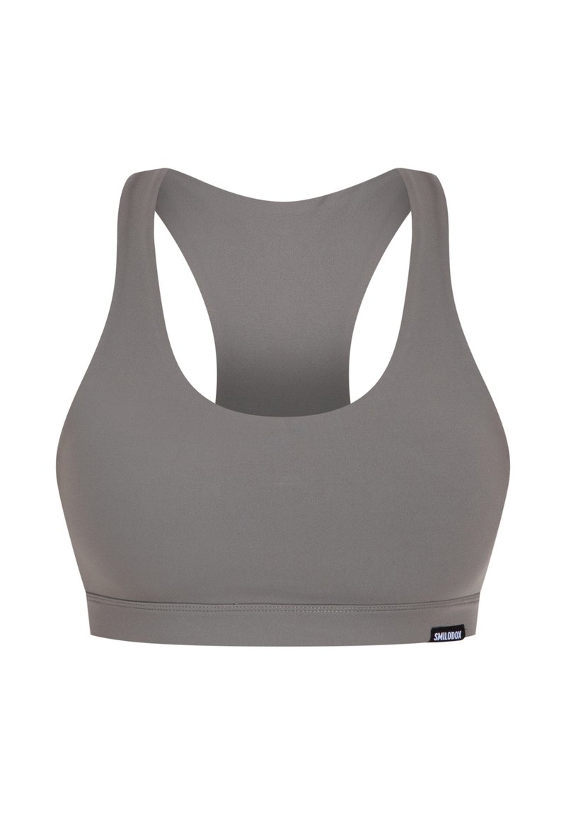 Smilodox Sport-bh met medium support antraciet
