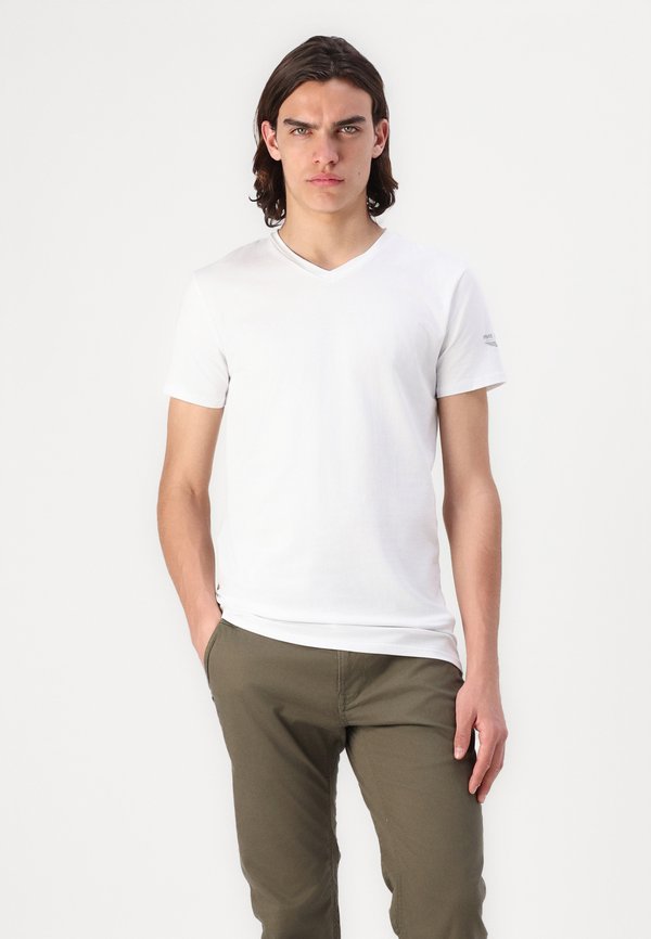 BASIC V NECK 2 PACK - Basic T-shirt3