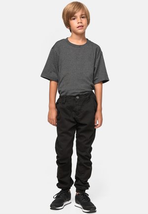 Urban Classics, HERREN BOYS STRETCH JOGGING - Spodnie treningowe
