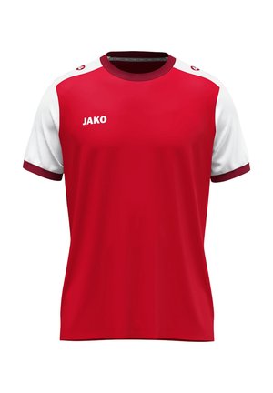 FUSSBALL - TEAMSPORT - DYNAMIC KA  - Sport T-Shirt - rot