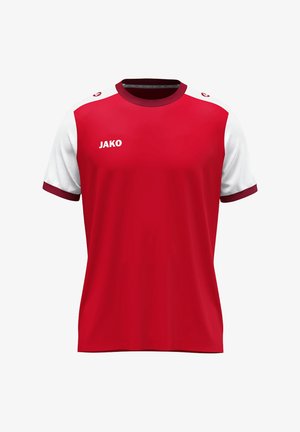 JAKO FUSSBALL - TEAMSPORT - DYNAMIC KA  - T-Shirt sport - rot