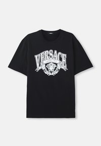 MEDUSA CREST - Trükipildiga T-särk - black