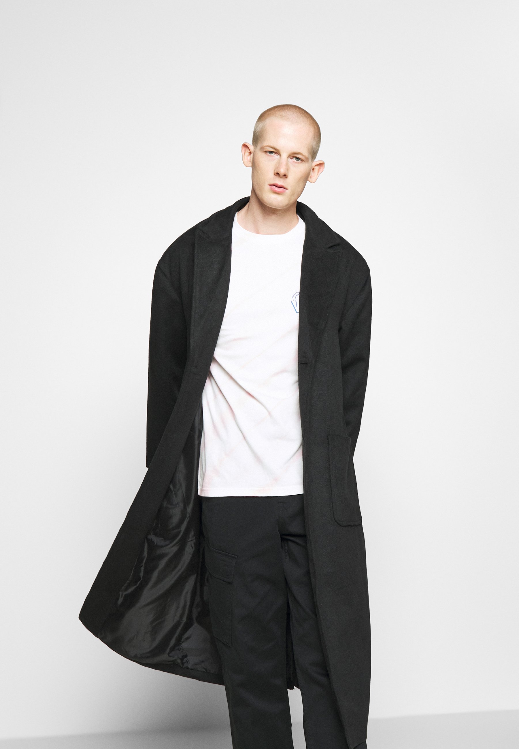 Uomo WATSON LONGLINE OVERCOAT - Cappotto classico Uomo WATSON LONGLINE OVERCOAT - Cappotto classico