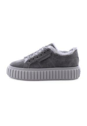 Sneaker low - grau