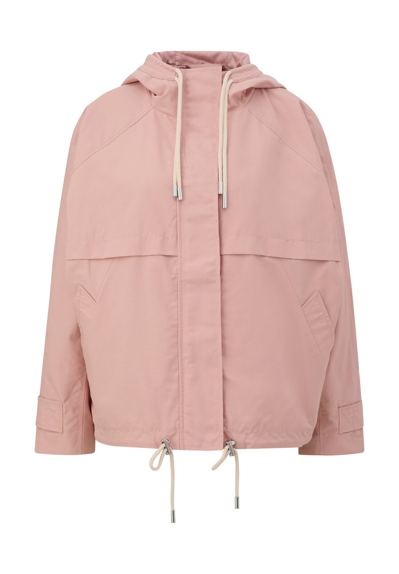 s.Oliver Lichte jas koraalrood