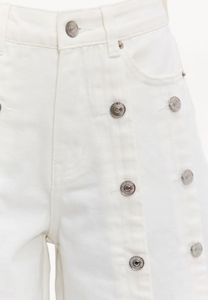 LOAVIES, THROUGH THE ASH - Wide Leg - offwhite