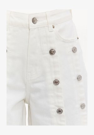 LOAVIES, THROUGH THE ASH - Wide Leg - offwhite