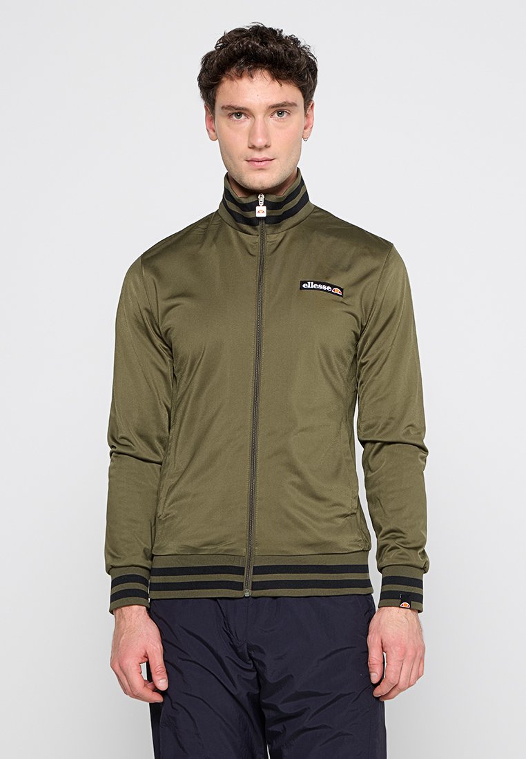 Ellesse Lichte jas kaki