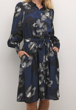 Skjortklänning - dark blue