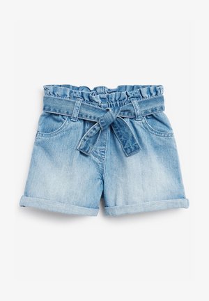 Džínové kraťasy - bleached denim