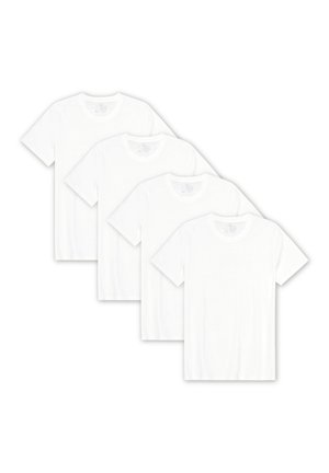 Danish Endurance, EASE 4-PACK - T-Shirt basic - white