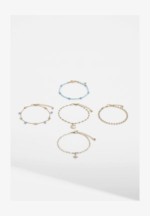 BRACELET ROW STARS AND MOON 5 PACK - Bracelet - blue