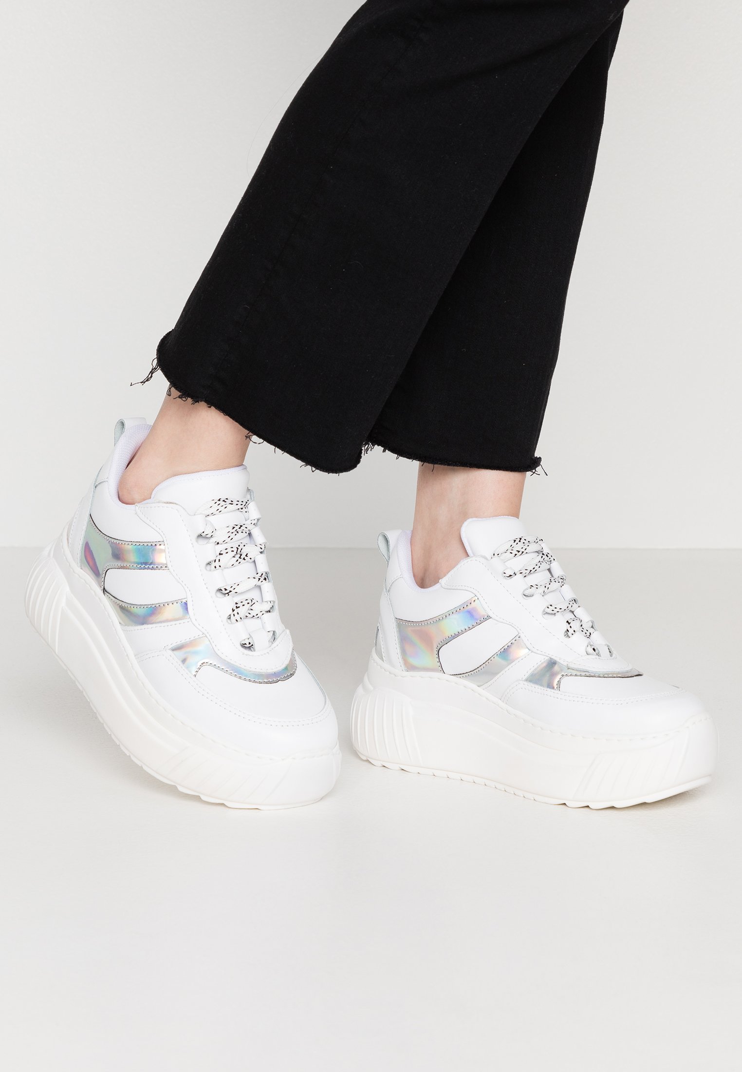 Kaltur Joggesko white Zalando.no Kaltur Joggesko white Zalando.no