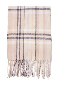 CHECKED  - Scarf - mottled purple