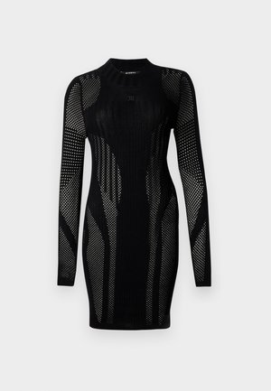 BIANCA DRESS - Jersey dress - black