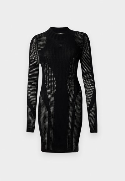 MISBHV BIANCA DRESS - Vestido ligero - black