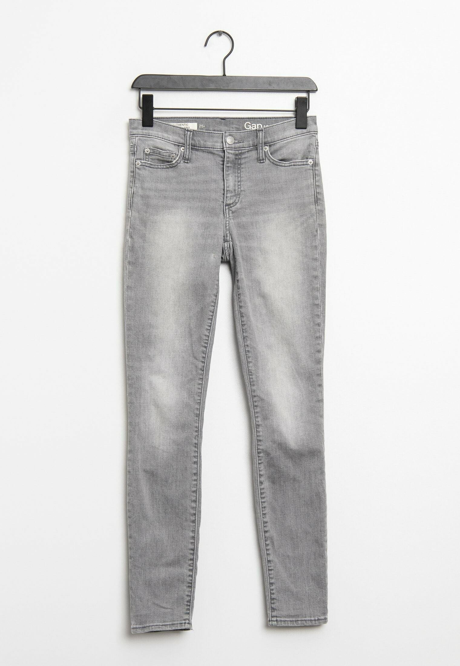 Skinny Jeans Gap Grey Jeans Gap Sky High Rise Vintage Slim Jeans