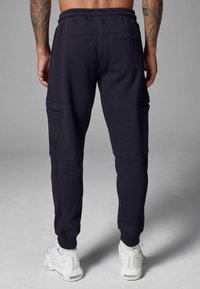 Next UTILITY JOGGERS- REGULAR FIT - Cargobukser - blue