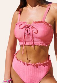 Cupshe SET - Bikiny - pink