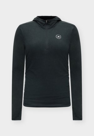 adidas by Stella McCartney, STUDIO RUCHED LONG SLEEVE - Блуза с дълги ръкави - black