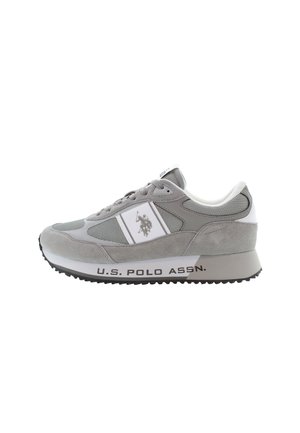 CLEEF - Sneaker low - grey-white