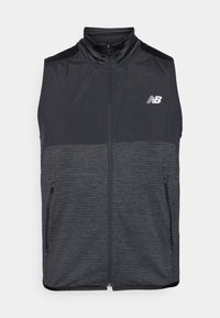 GRID VEST - Veste - black