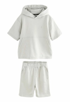 smALLSAINTS RAMSKULL SHORT SLEEVE SET - Shorts - grey