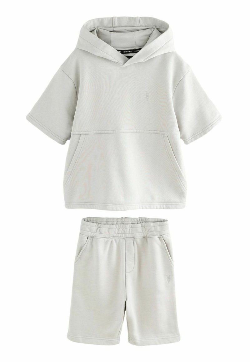 smALLSAINTS RAMSKULL SHORT SLEEVE SET - Shorts - grey