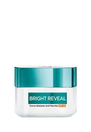 BRIGHT REVEAL CREMA IDRATANTE ANTI-MACCHIE SPF 50, 50 ML - Crema da giorno - trasparente