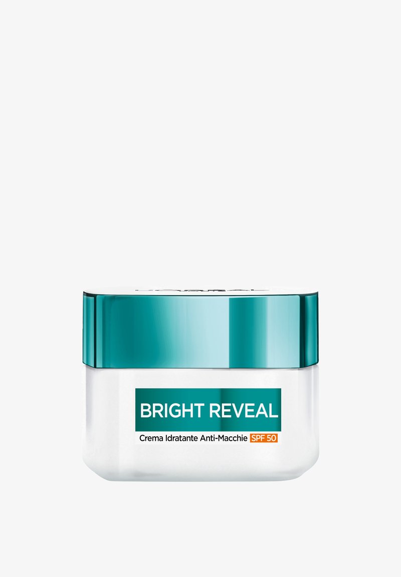 L'Oréal Paris - BRIGHT REVEAL CREMA IDRATANTE ANTI-MACCHIE SPF 50, 50 ML - Crema da giorno - trasparente, Ingrandire