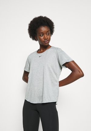ONE - Sportovní tričko - particle grey heather/black