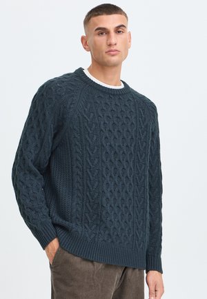 Solid, SDVUKAN - Jumper - insignia blue