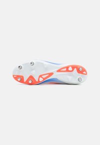 adidas Performance F50 LEAGUE SOFT GROUND - Scarpe da calcio per terreno morbido - footwear white/solar red/lucid blue