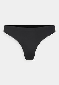 ONLY ONL TRACY BONDED 3-PACK - Tanga - sepia rose/black/coffee