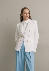 Veronica Beard CLIFTON DICKEY JACKET - Σακάκι - white