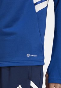 adidas Performance CONDIVO - Sweater - blauweiss