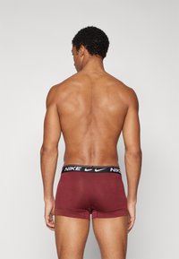 Nike Underwear TRUNK 3 PACK - Uske bokserice - wolf grey/dark team red/deep royal blue