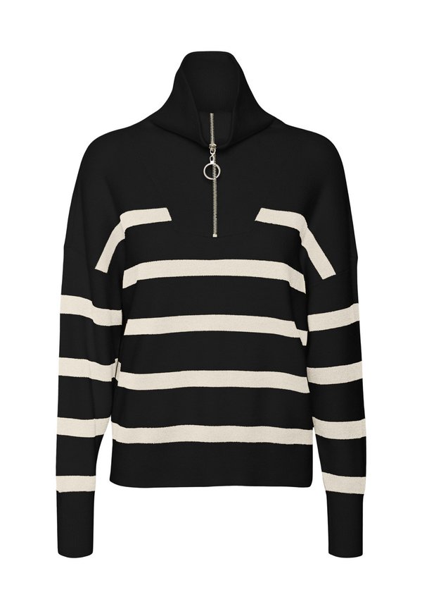 SABA STRIPE LS HIGHNECK GA NOOS - Jumper2