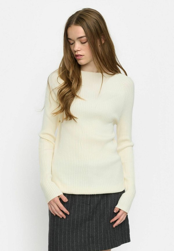 SRMILENA  - Strickpullover - arctic wolf melange