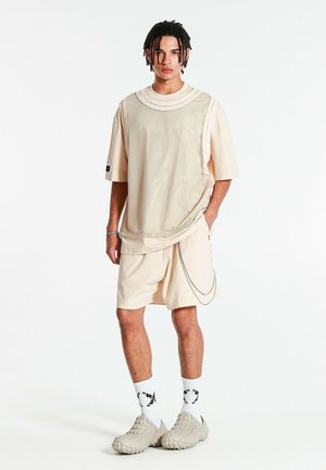MWM, MW092020347 UNISEX - Camiseta estampada - ecru