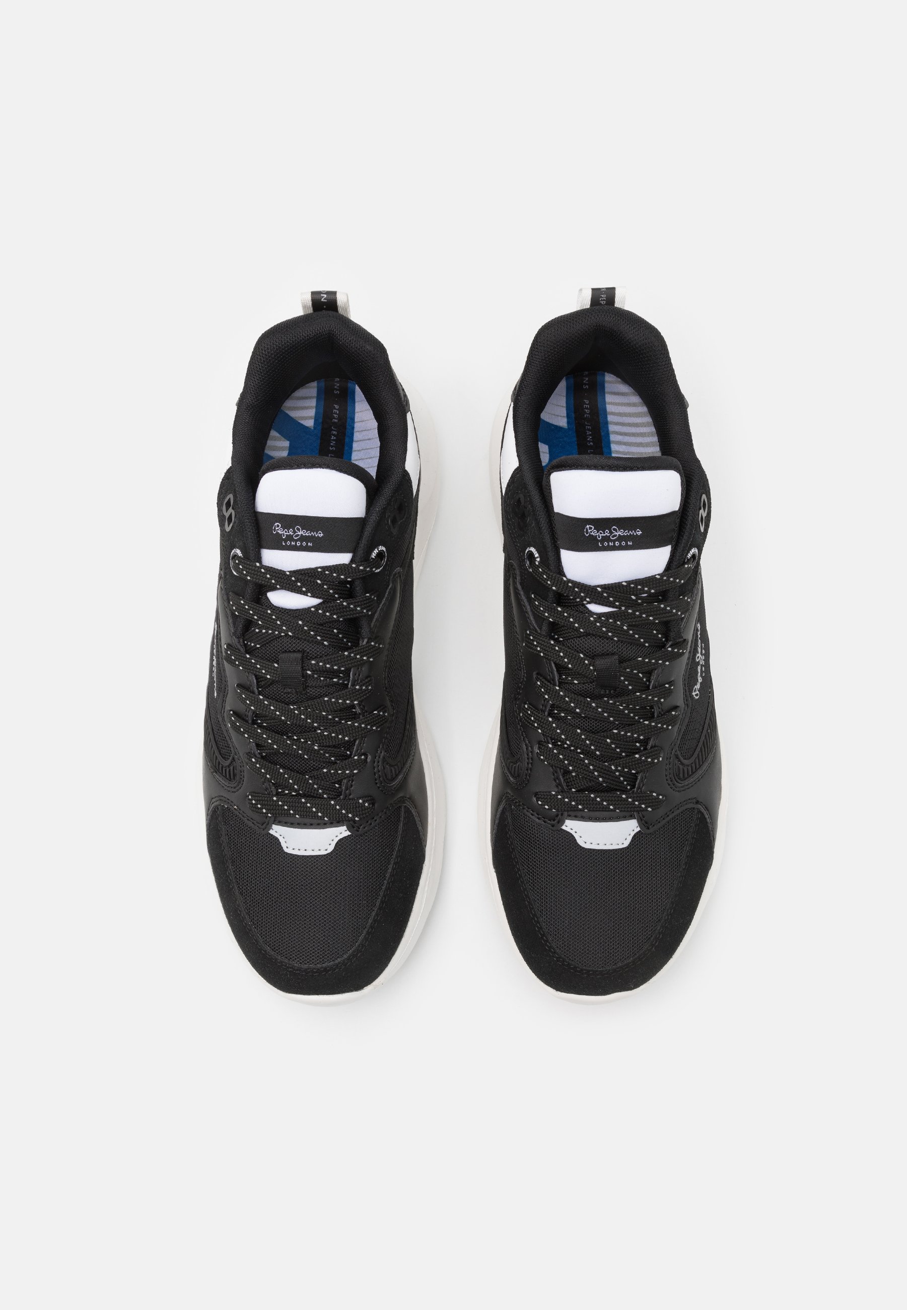 Pepe Jeans BROOKS EDT 73 - Trainers - black - Zalando.ie