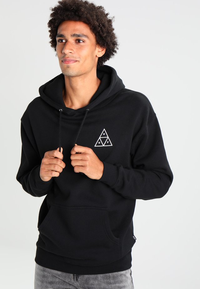 ESSENTIALS HOODIE - Hoodie - black