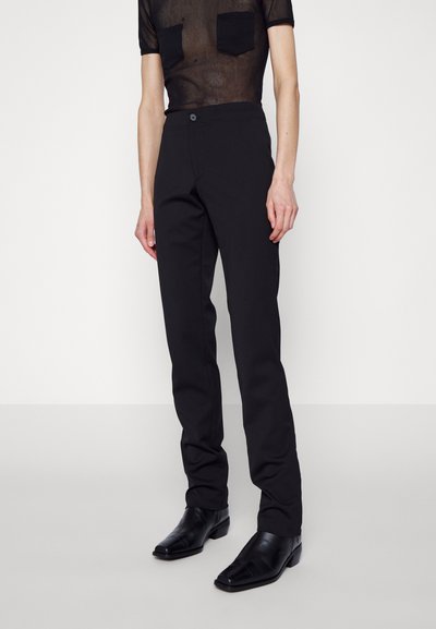 Filippa K ZIP TROUSERS - Nohavice - black