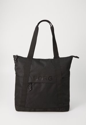 BLOCK TOTE - Sports bag - black beauty