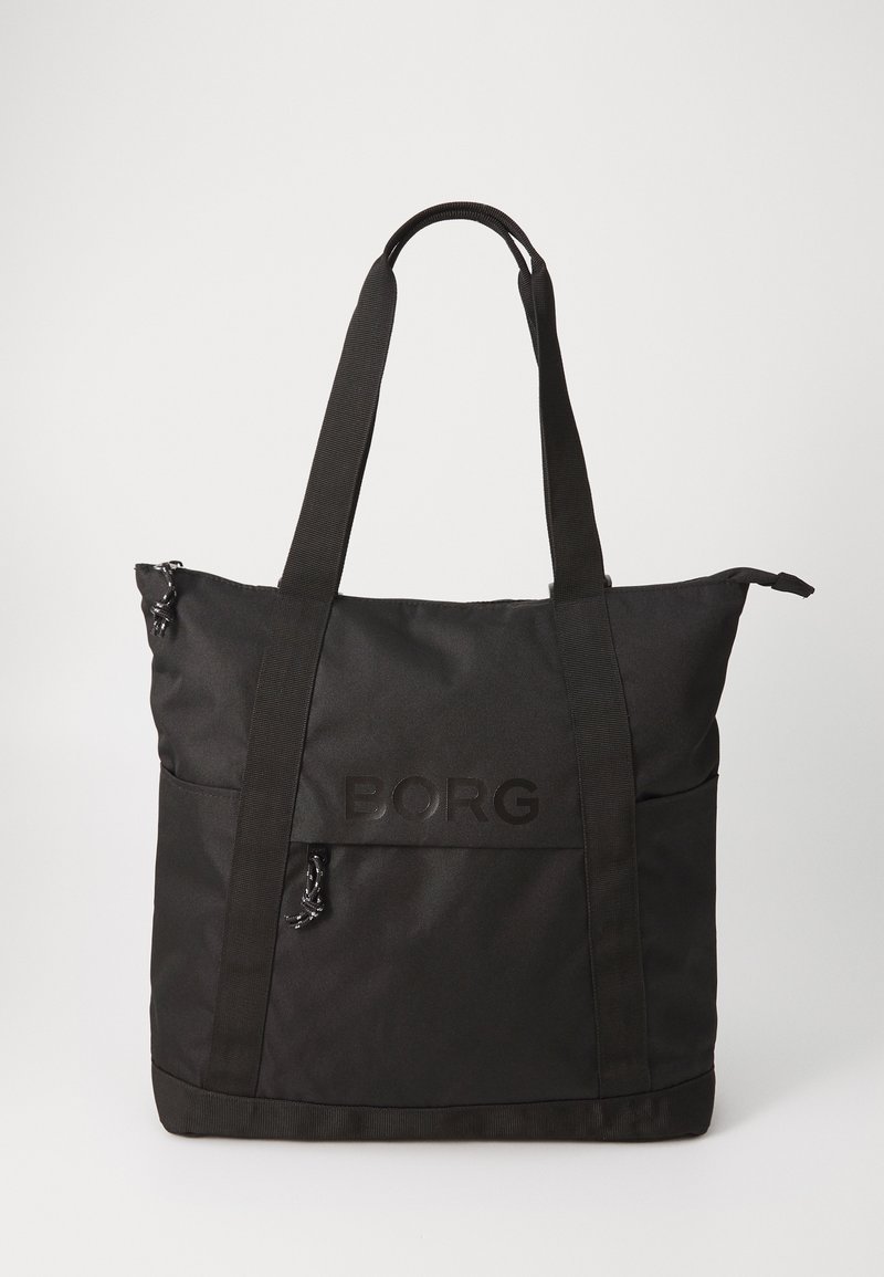 Björn Borg BLOCK TOTE - Sac de sport - black beauty