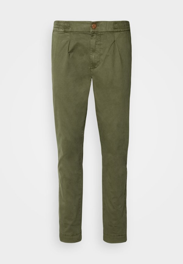 Chinos - olive2
